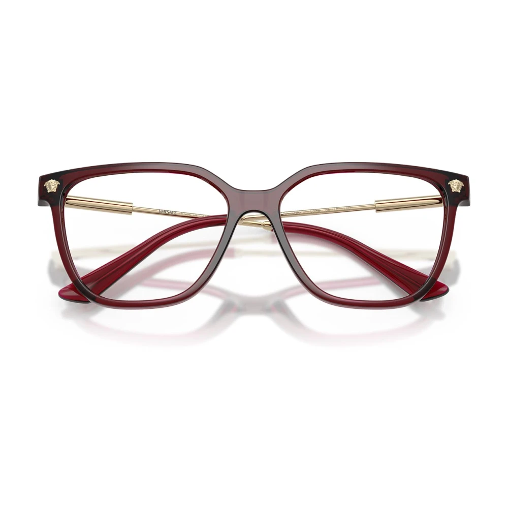 Versace Unisex Brown Ve3388u Optical Frame - Glasses - 53 Mm - Accessories
