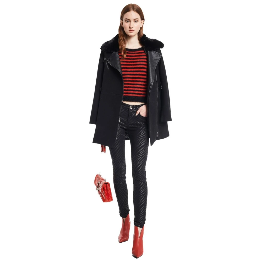 Gaudi Ronde hals T-shirt Red Dames