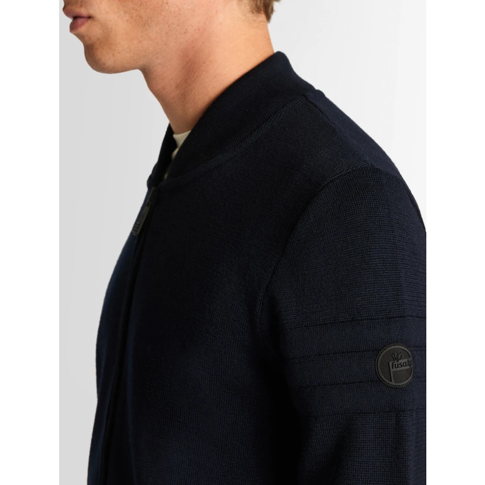 Fusalp Bastien Cardigan Blue Heren