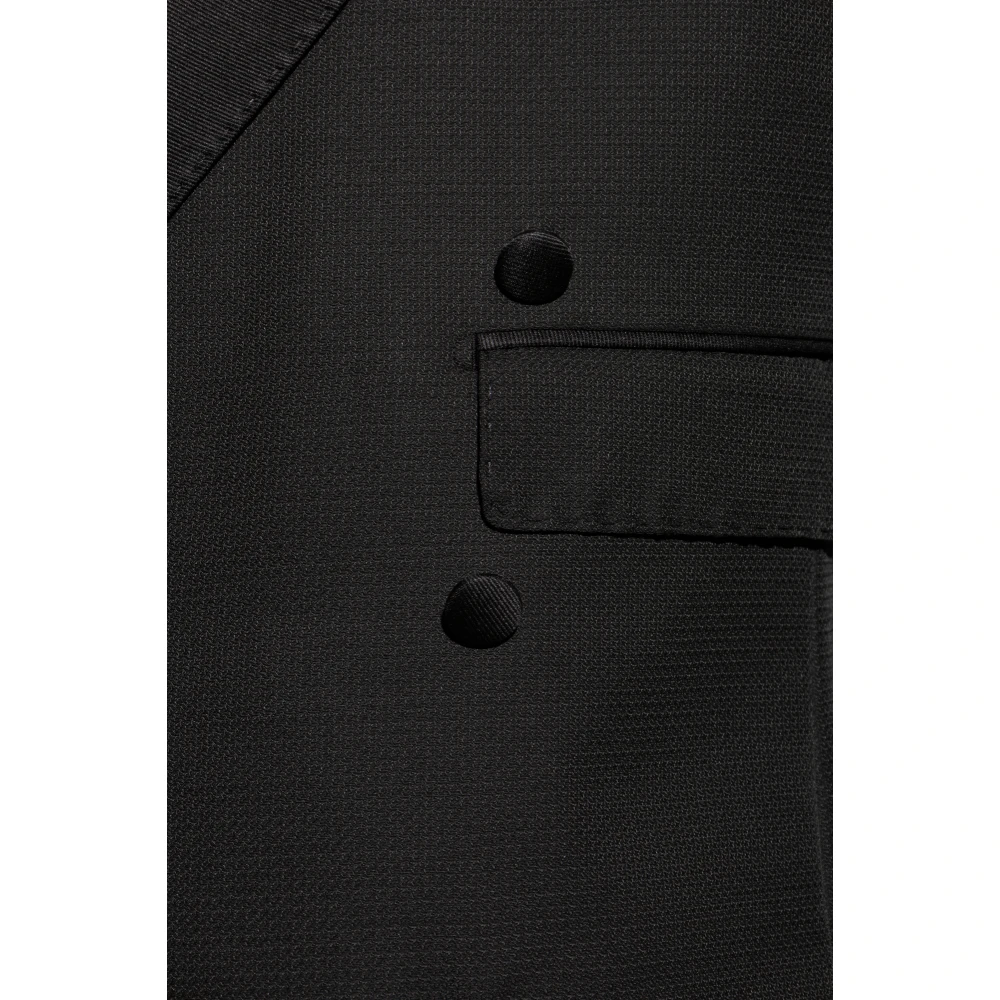 Dolce & Gabbana Double-breasted blazer Black Heren