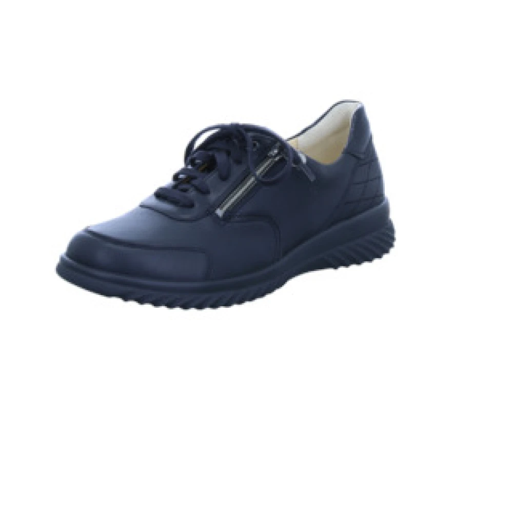 Ganter Comfort Veterschoenen voor Heren Dames Schoenen Blauw