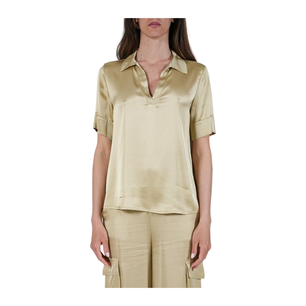 H2O - Tops > Polo Shirts - Beige - H2O - Modalova