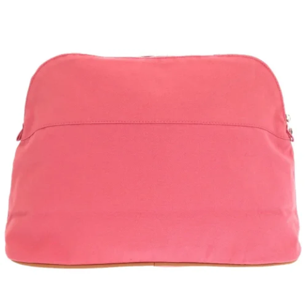 Hermès Vintage Pre-owned Fabric pouches Pink Dames