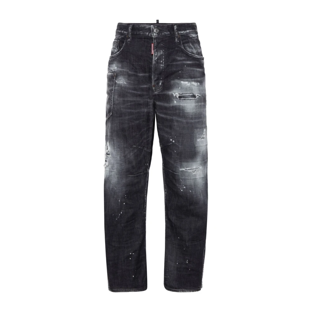 Dsquared2 Stijlvolle Kleding en Accessoires Black Heren