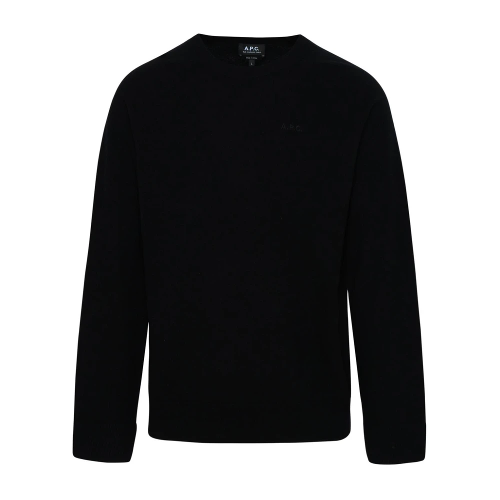 A.p.c. Knitwear Black Heren