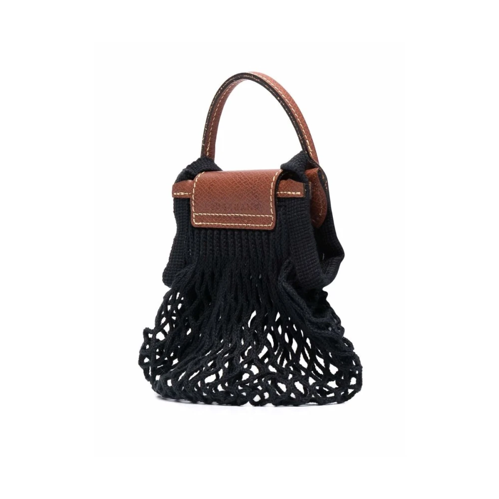 Longchamp Shoulder Bags Black Dames