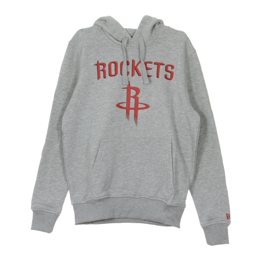New era Team Logo Hoodie Licht Grijs Gray Heren