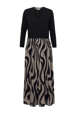 black-summer-dress-with-deep-v-neck