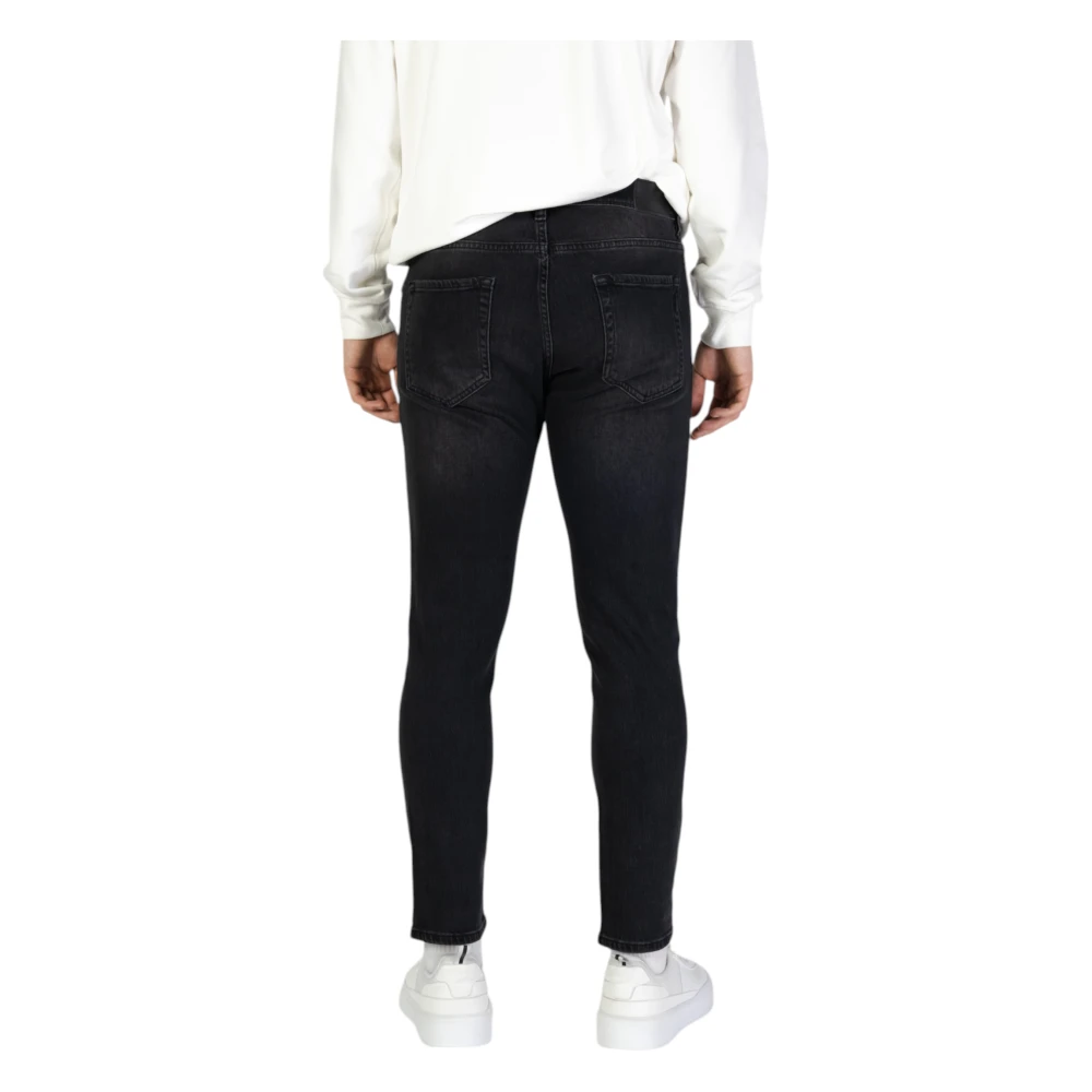 Antony Morato Slim Jeans Lente Zomer Collectie Black Heren
