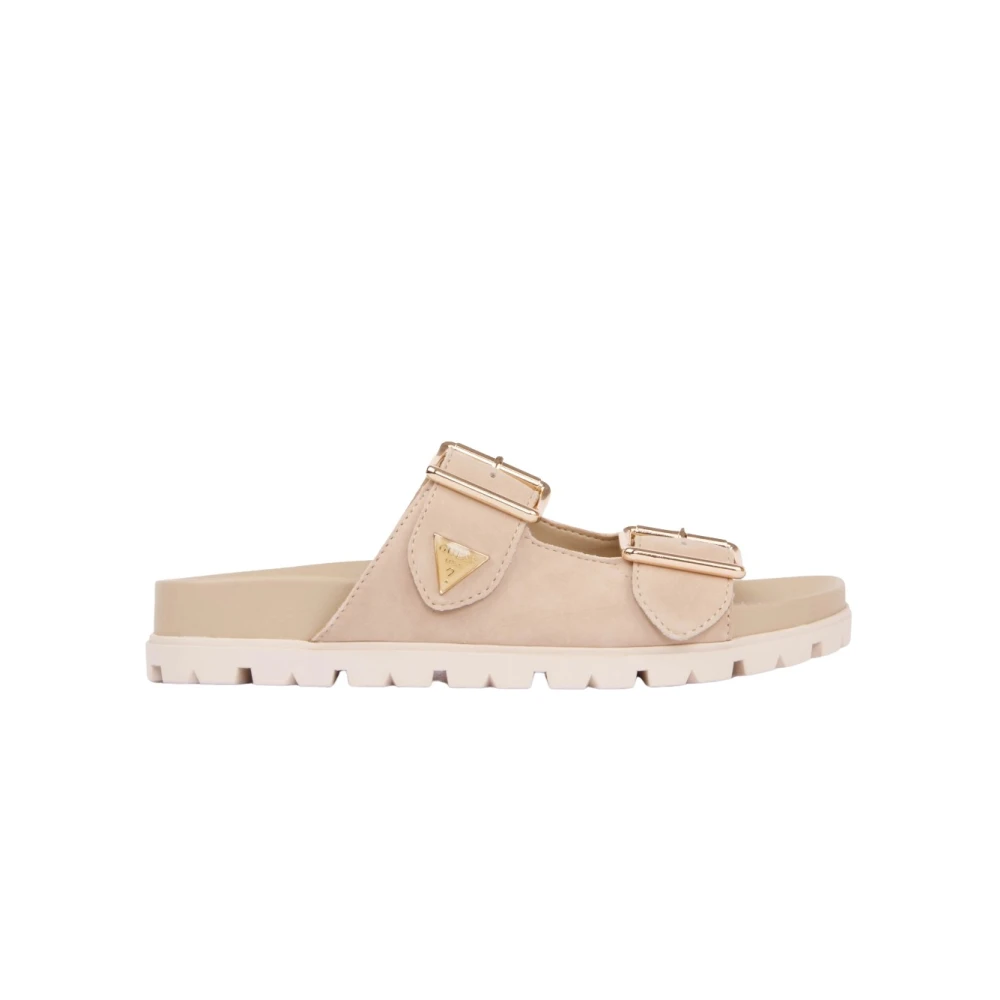 Guess Damen Beige Sandalen Für Fasten - Bild 3