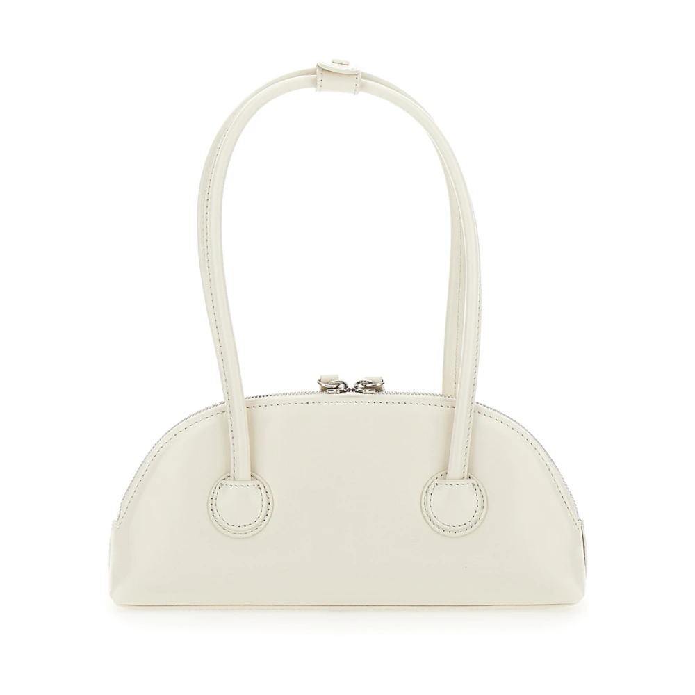 Marge Sherwood Witte Schoudertas met Stijl White Dames