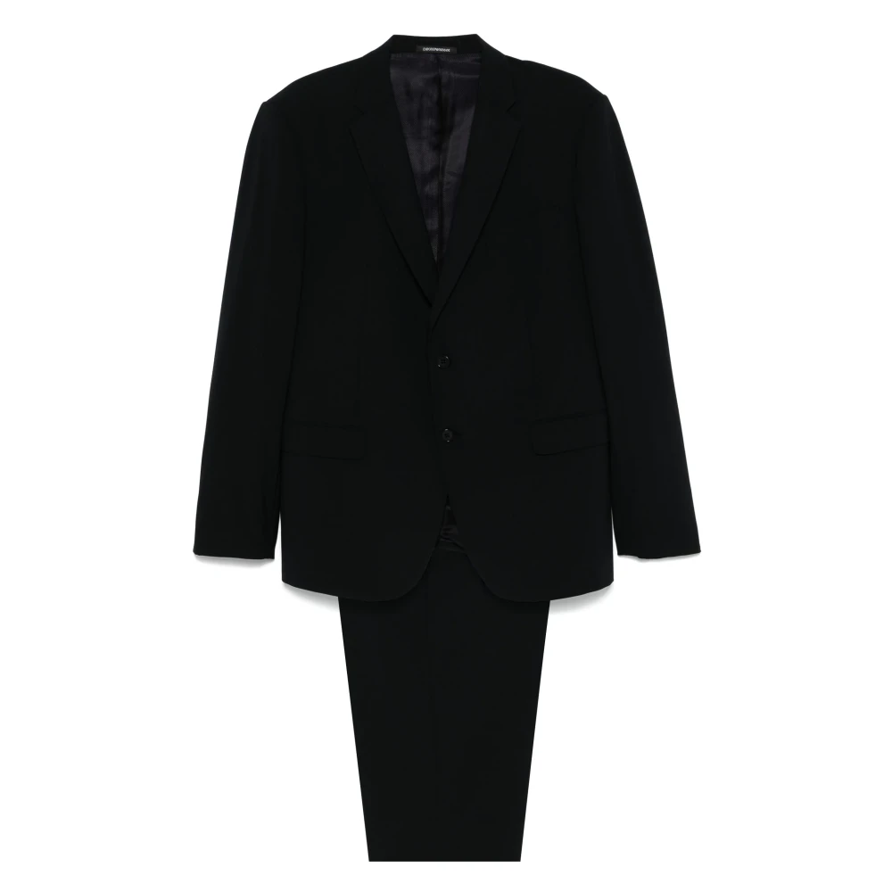 Suits > Suit Sets > Single Breasted Suits - - Emporio Armani - Modalova