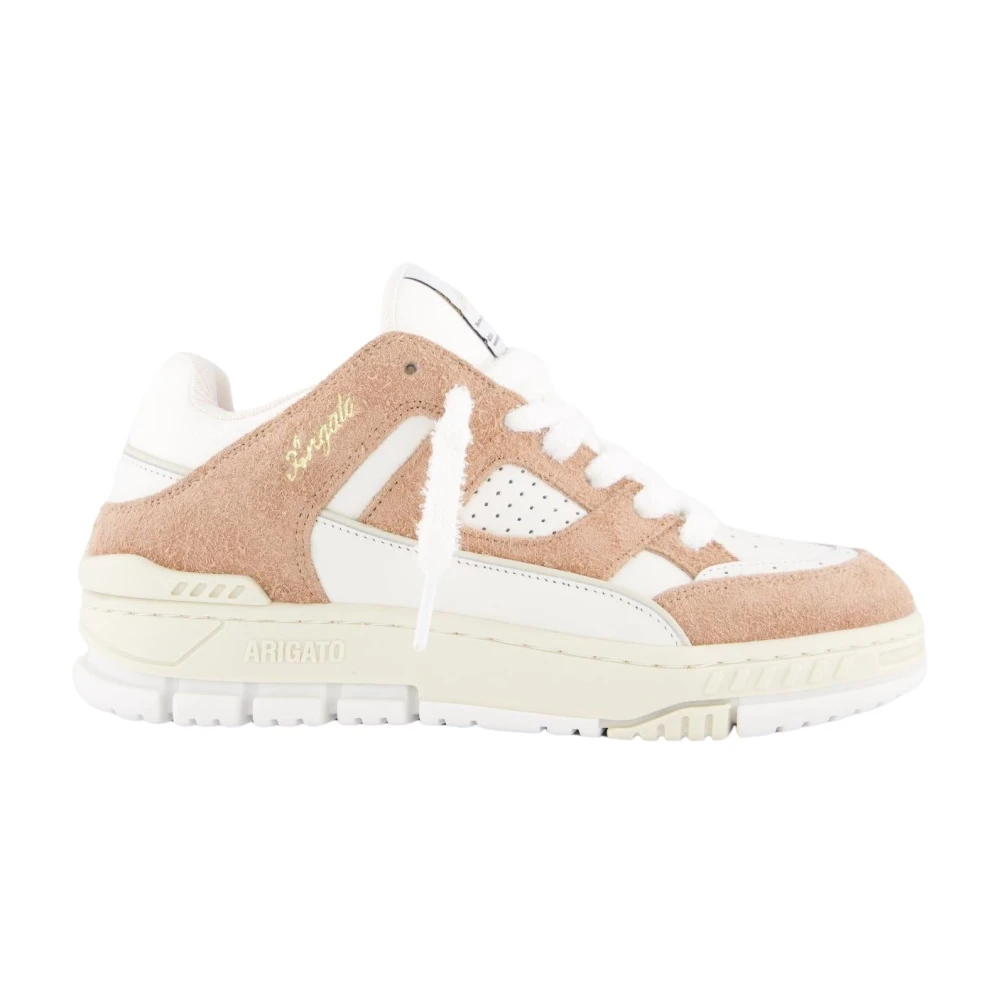 Axel Arigato Women's White Area Lo Fluffy Sneaker