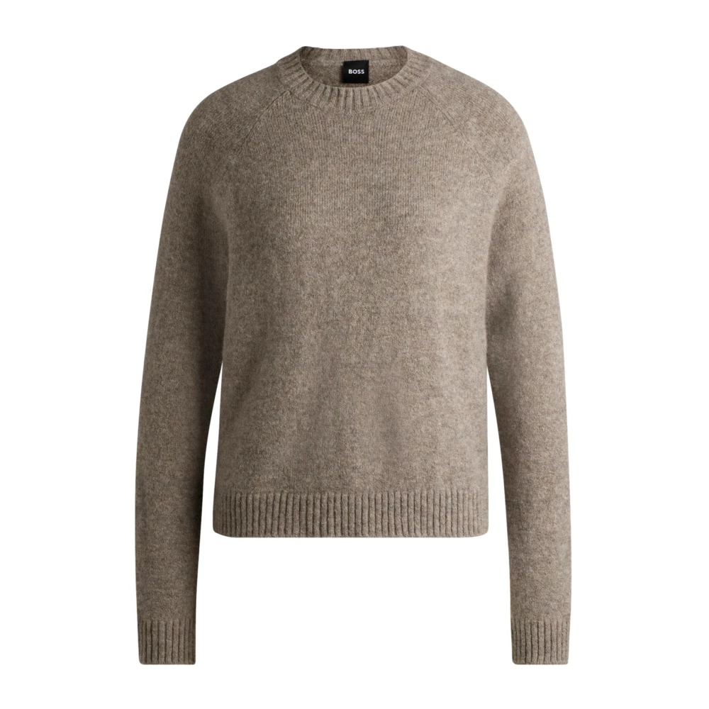 Knitwear > Round-neck Knitwear - - Hugo - Modalova