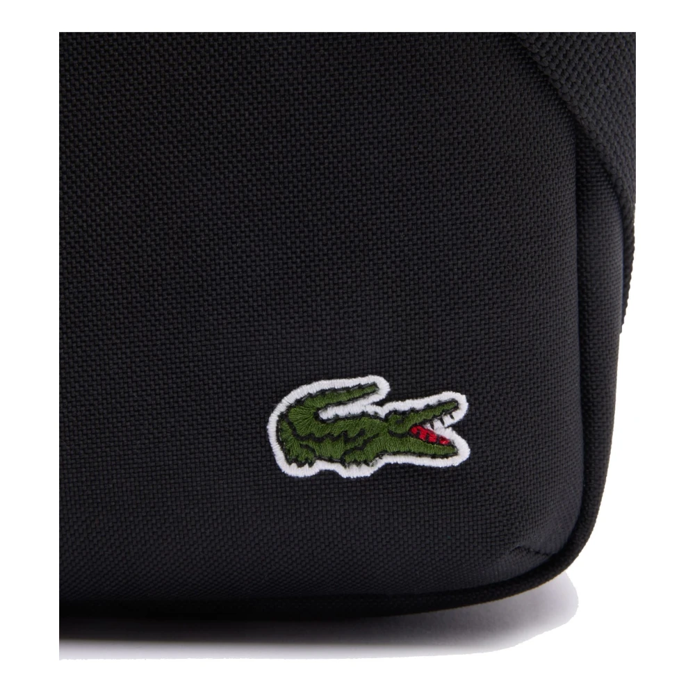 Lacoste Neocroc Schoudertas Black Heren