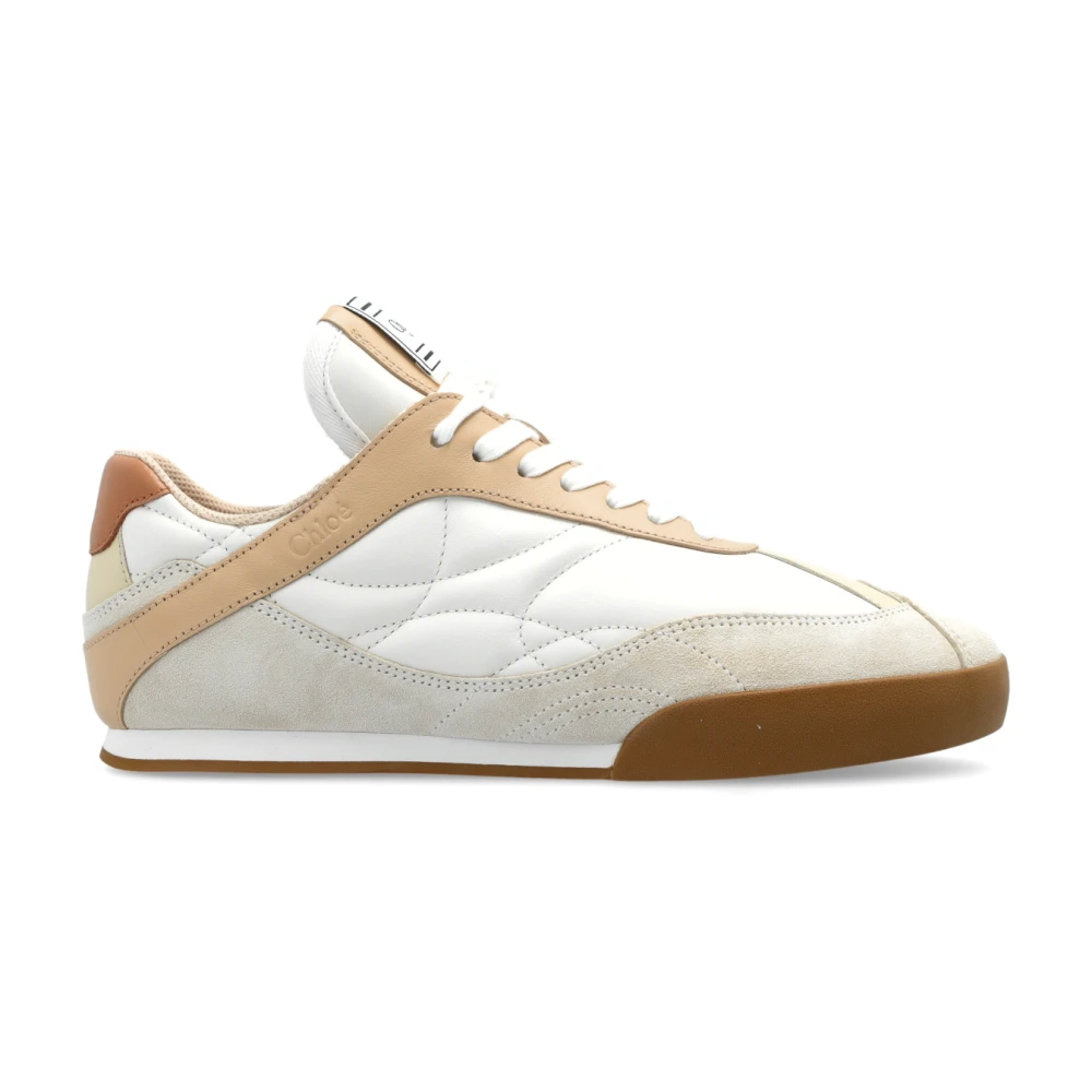 Chloé - Shoes > Sneakers - Beige - Chloé - Modalova