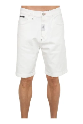 Vita denimshorts Formentera Fit i vitt