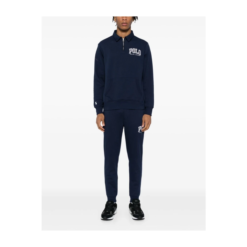 Ralph Lauren Truien Blauw Blue Heren