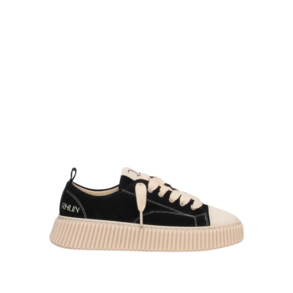 Rhun Treble 2020 Suede Heren Schoenen Zwart