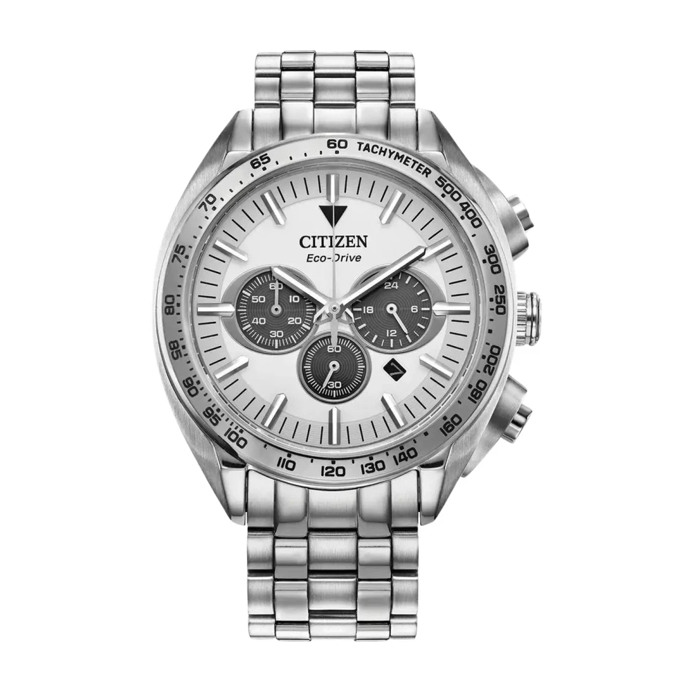 Citizen Men's Gray Stainless Steel Bracelet Watch