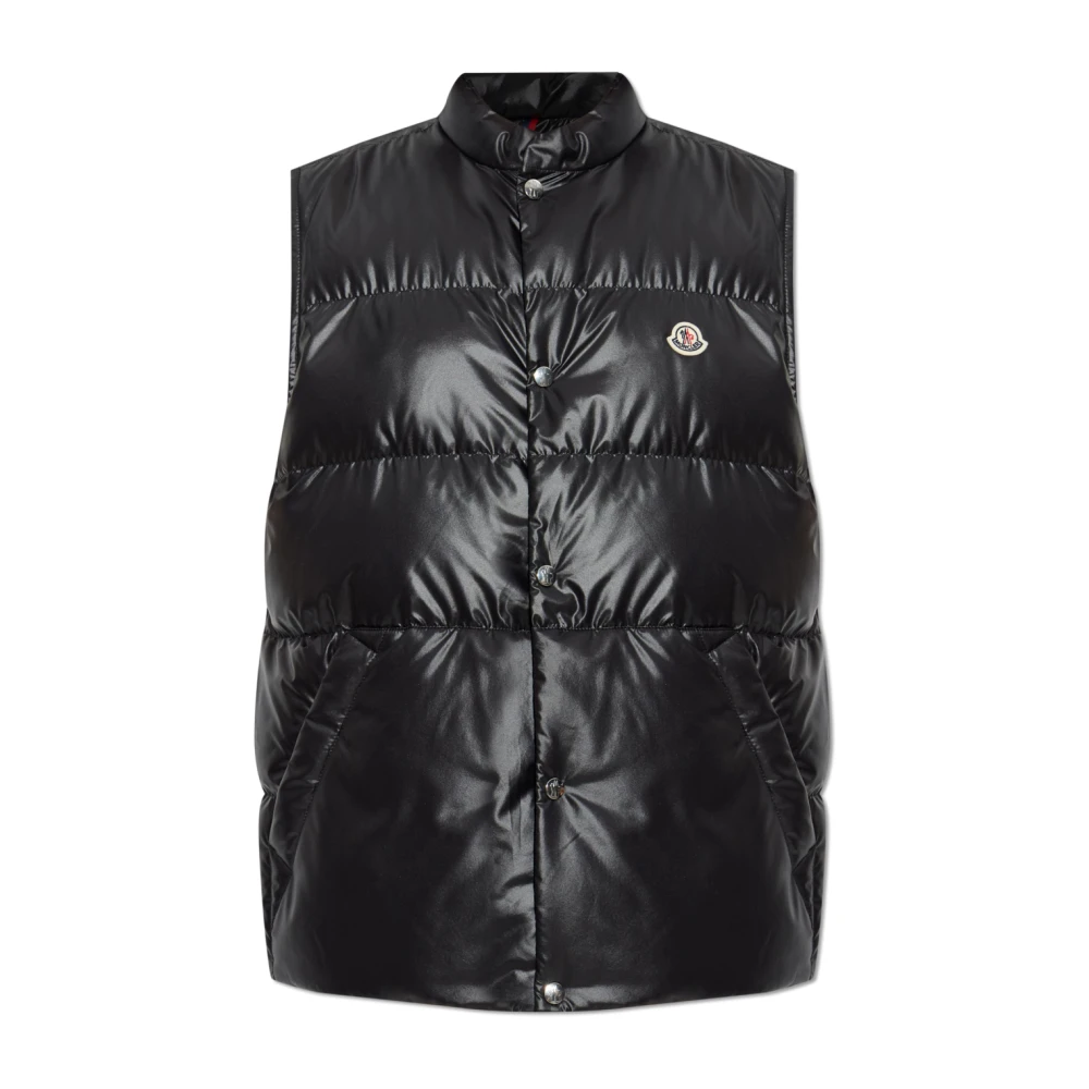 Moncler Men's Black Vestigo Vest - Man Jackets 1 - Image 2