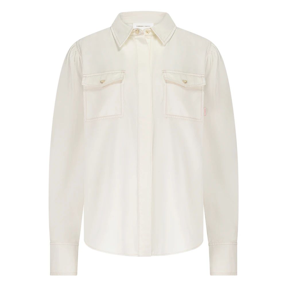 Blouses & Shirts > Denim Shirts - - Fabienne Chapot - Modalova