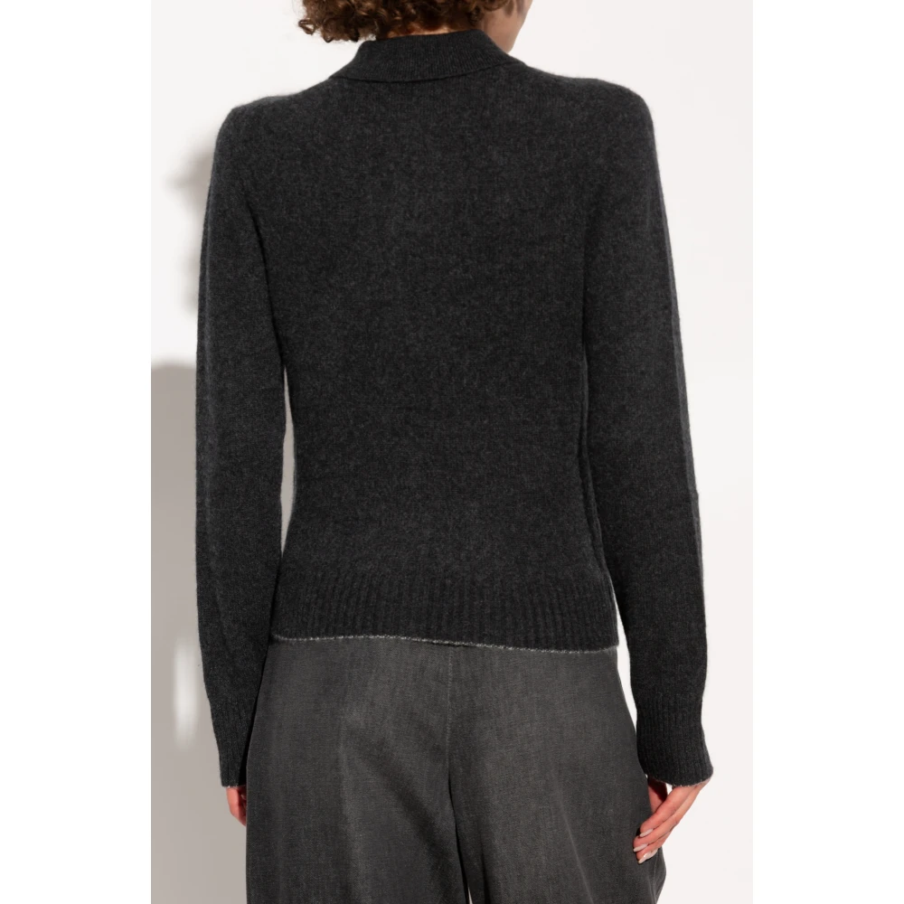 Zadig & Voltaire Kasjmier Vest Voltia Gray Dames