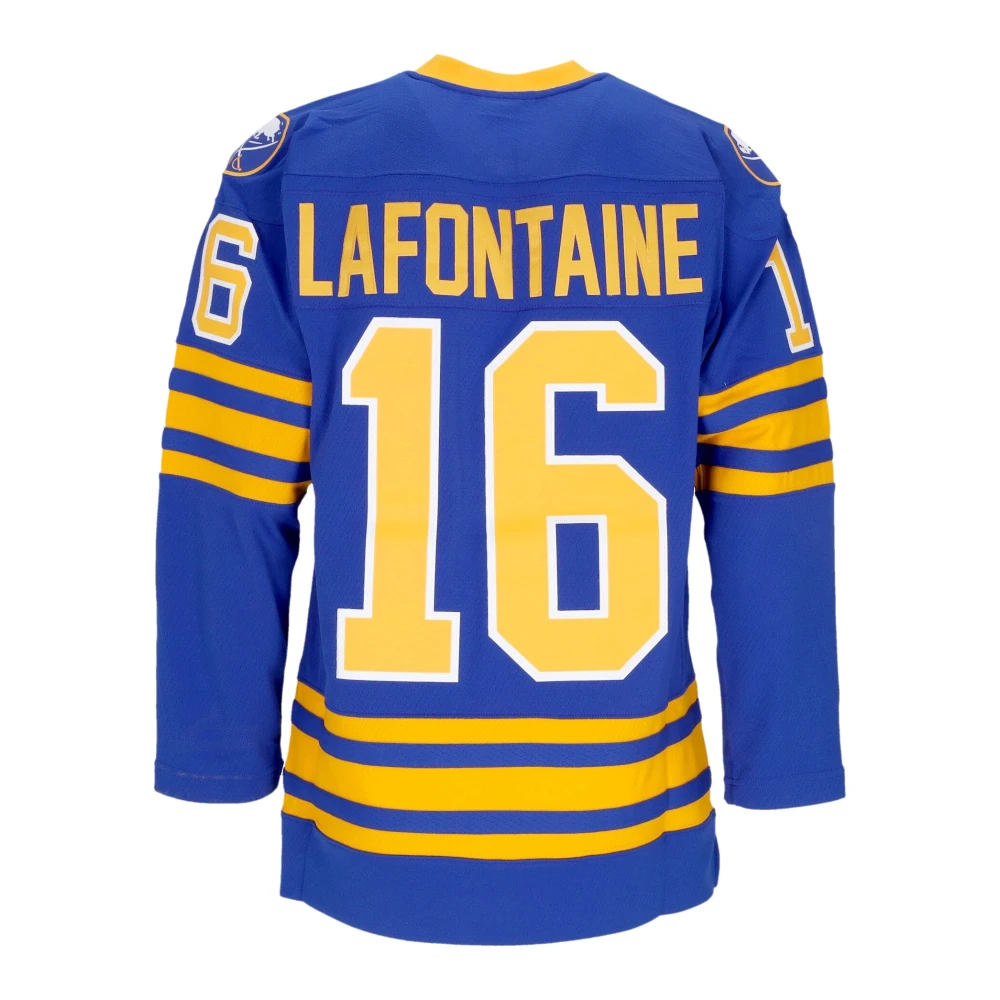 Mitchell & Ness Vintage NHL Hockey Jack Lafontaine Blauw Blue Heren