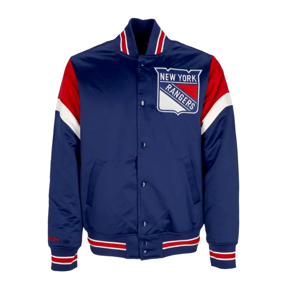 Mitchell & Ness NHL Bomberjack New York Rangers Blue Heren