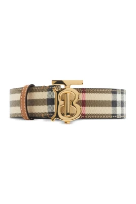 TB Monogram Check Bä
