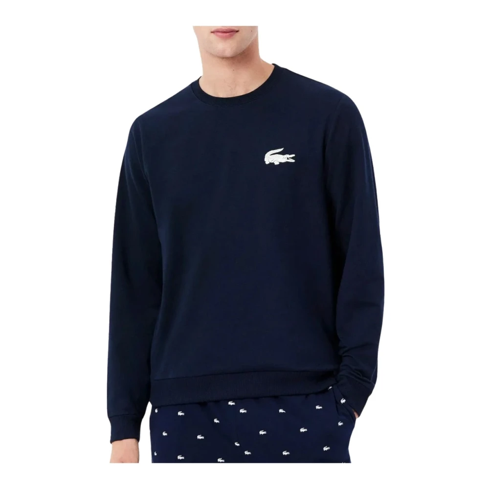 Lacoste Uomo Blu - Felpe - Sweatshirts & Hoodies - Xl