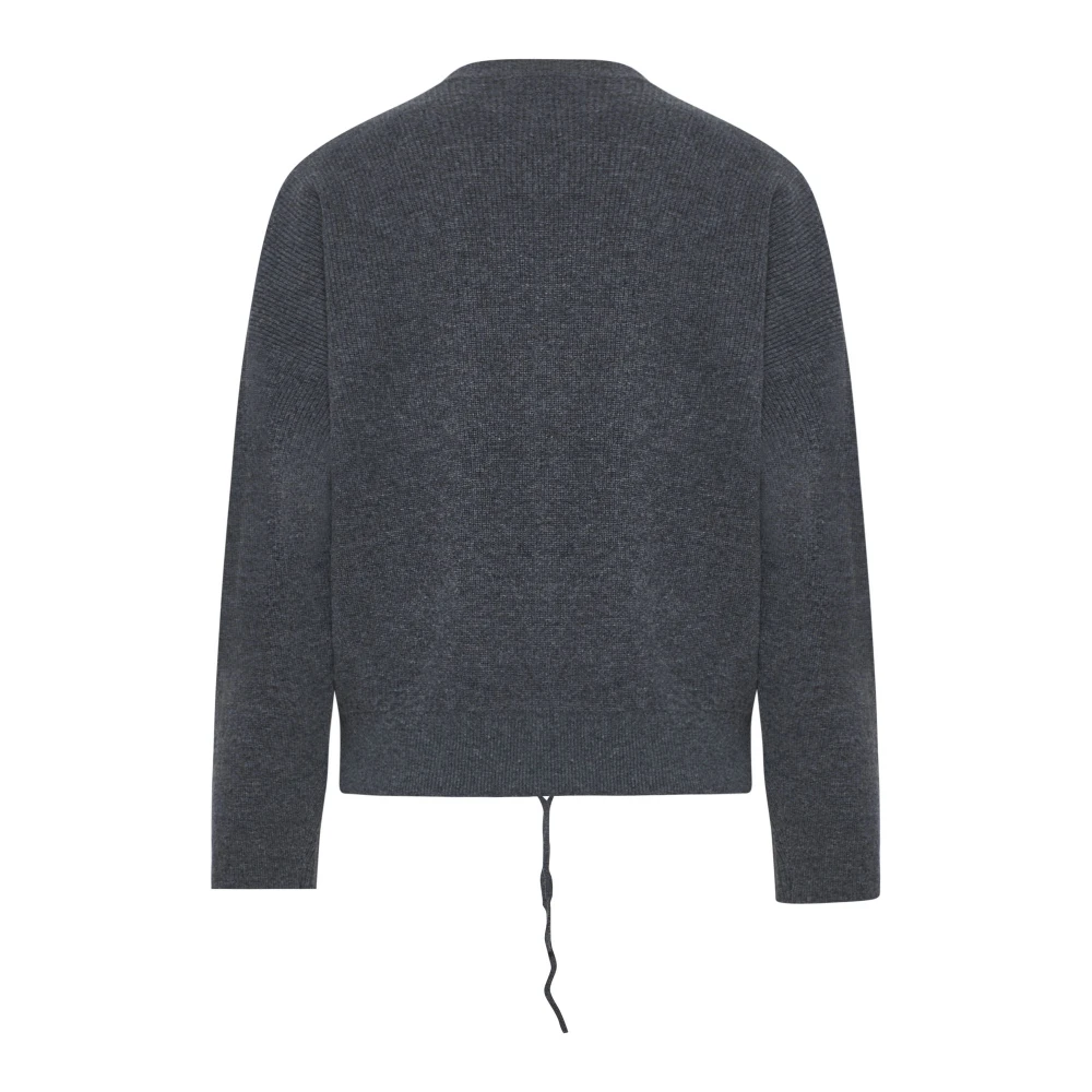 Fabiana Filippi Elegante Sweaters Collectie Gray Dames