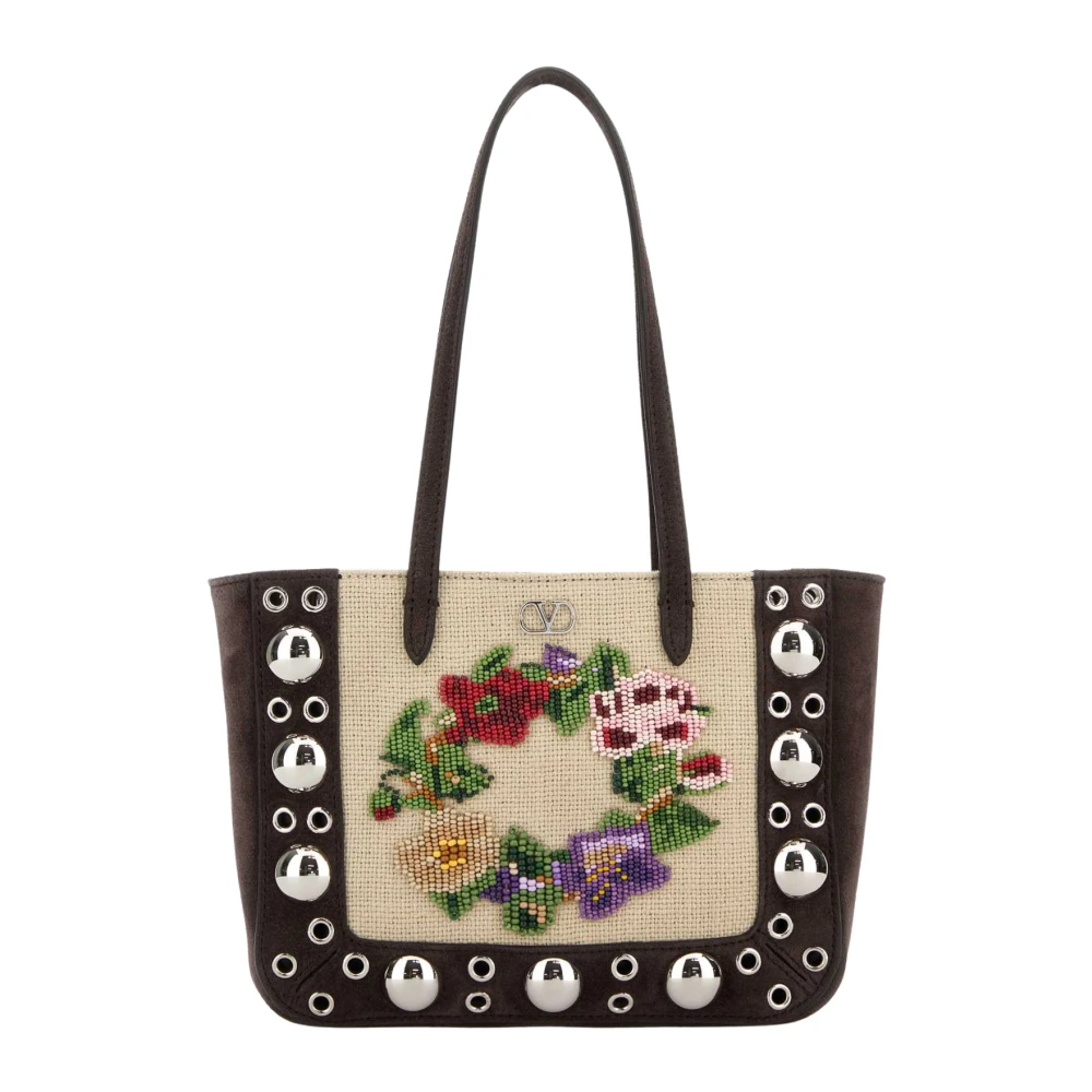 Valentino Garavani Women's Brown Nellcôte Shoulder Bag