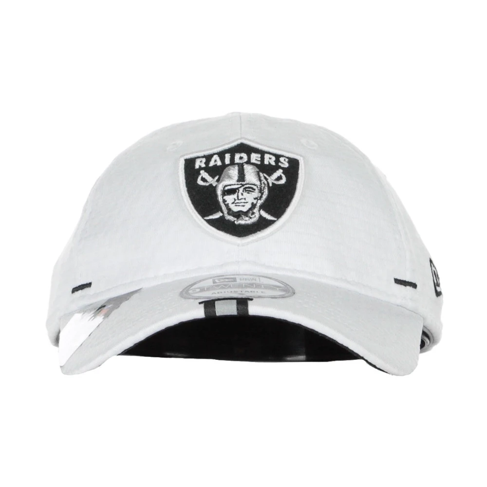 new era Gebogen klep pet officiële NFL trainingskamp White Heren