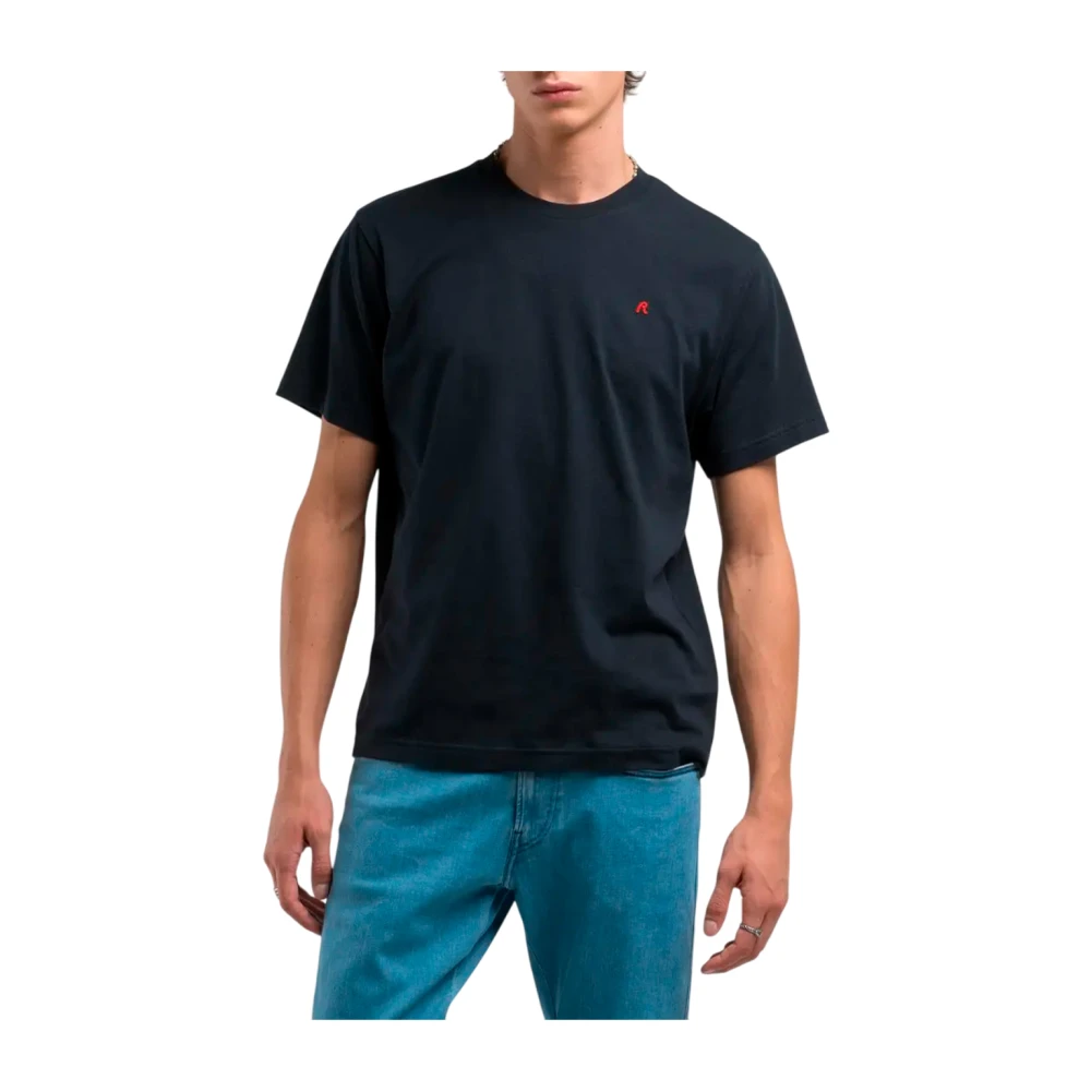 Replay - Tops > T-Shirts - Blue - Replay - Modalova