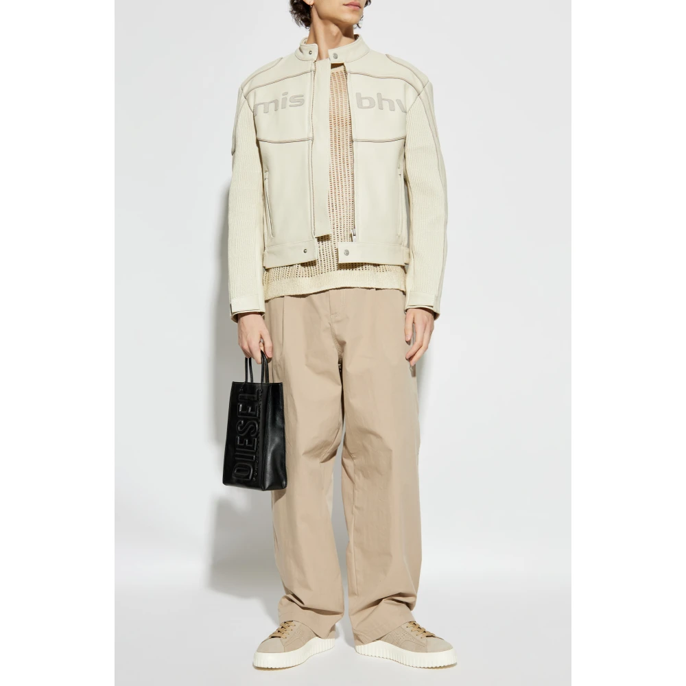 Diesel Sweater K-Skuat Beige Heren