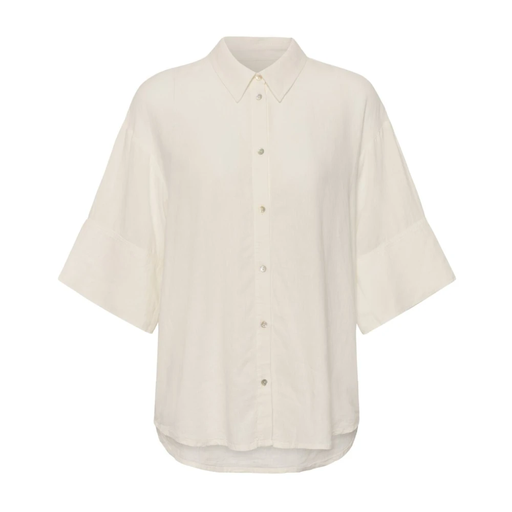 Soaked In Luxury Women's White Shirts - Shirts - Xs - Blouses & Shirts