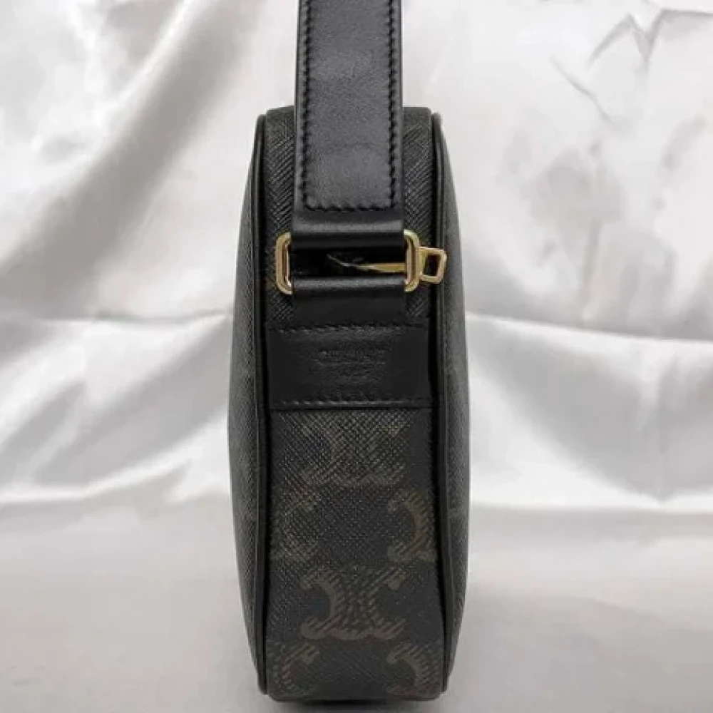 Celine Vintage Pre-owned Canvas celine-bags Black Dames