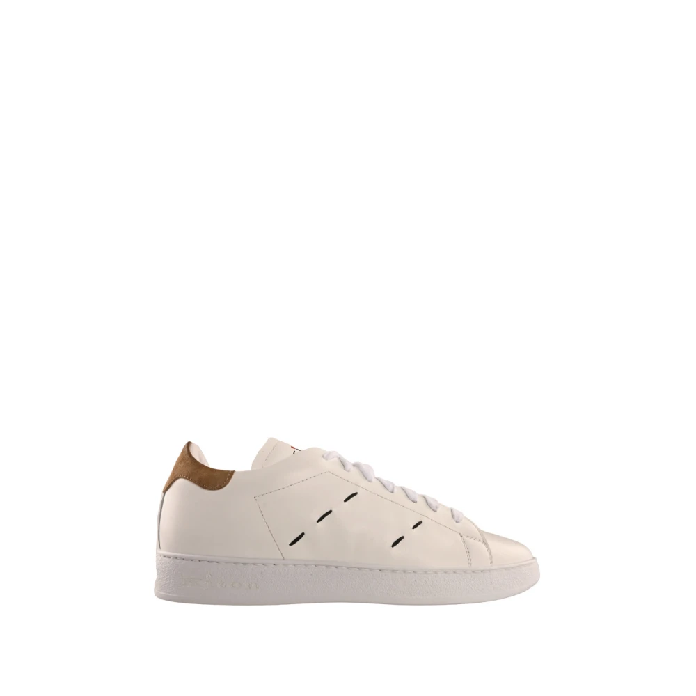 Kiton - Shoes > Sneakers - White - Kiton - Modalova