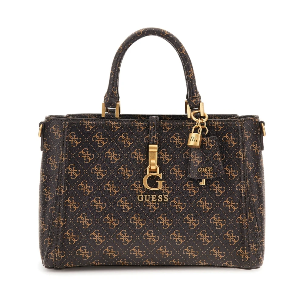 Guess - Bags > Handbags - Brown - Guess - Modalova