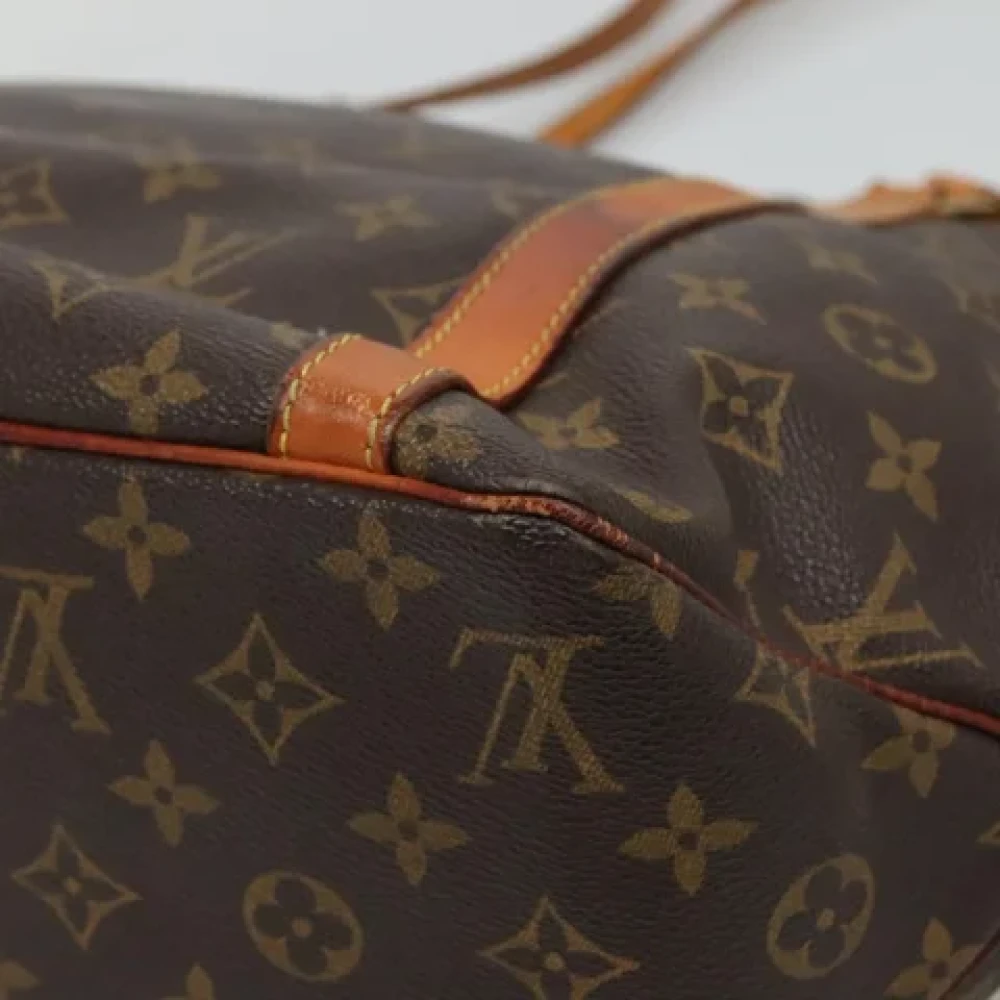 Louis Vuitton Vintage Pre-owned Canvas totes Brown Dames