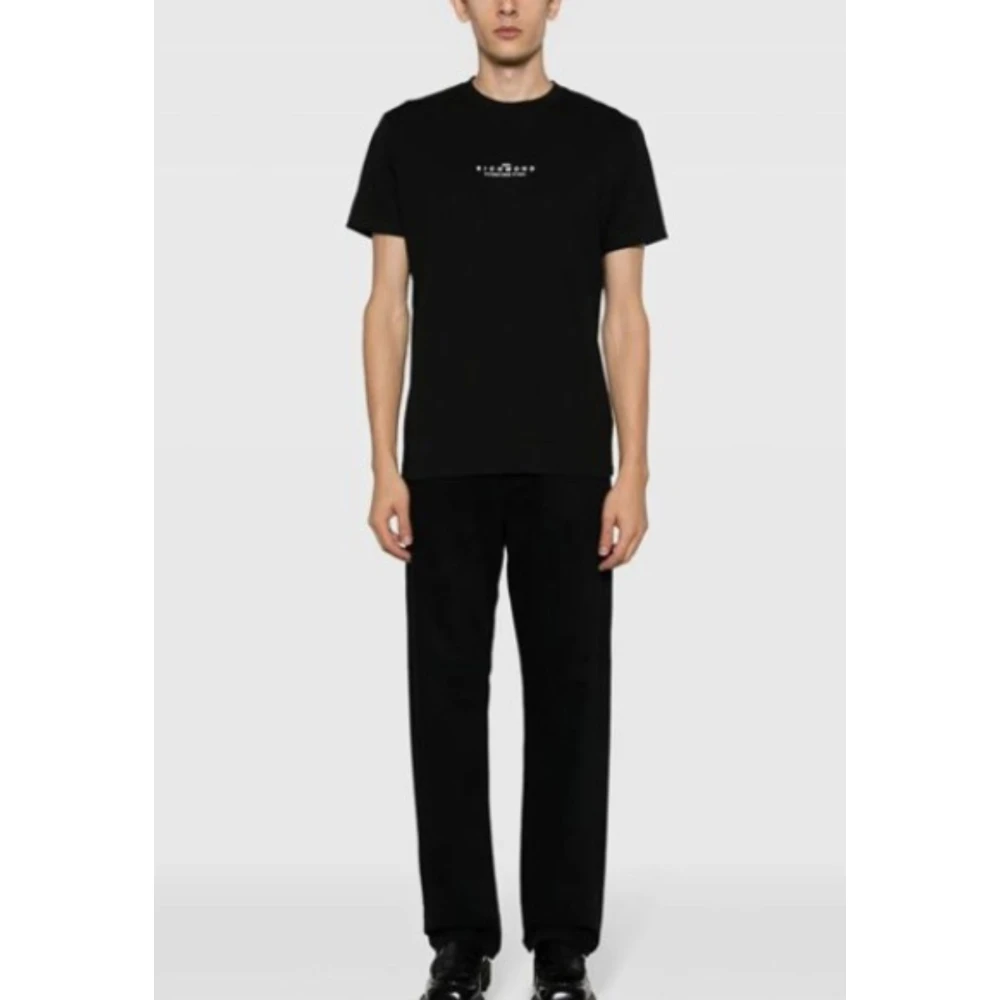 John Richmond Heren Casual T-Shirt Lakoi Black Heren