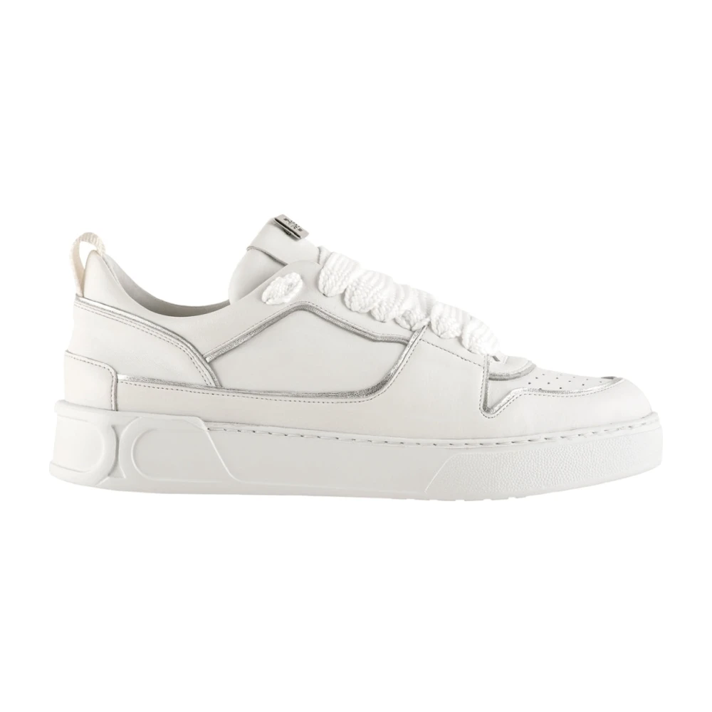 Högl Women's White Leisure Sneakers For