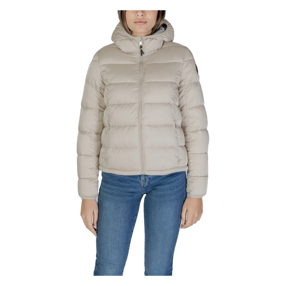 Napapijri Dames Jassen en Mantels Collectie Beige Dames
