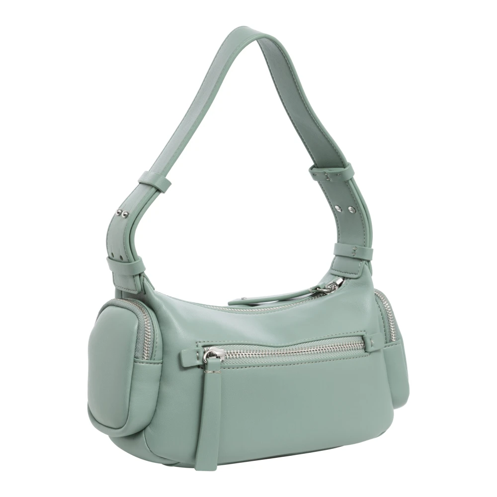 Armani Exchange Chic Hobo-tas met ritssluiting Green Dames