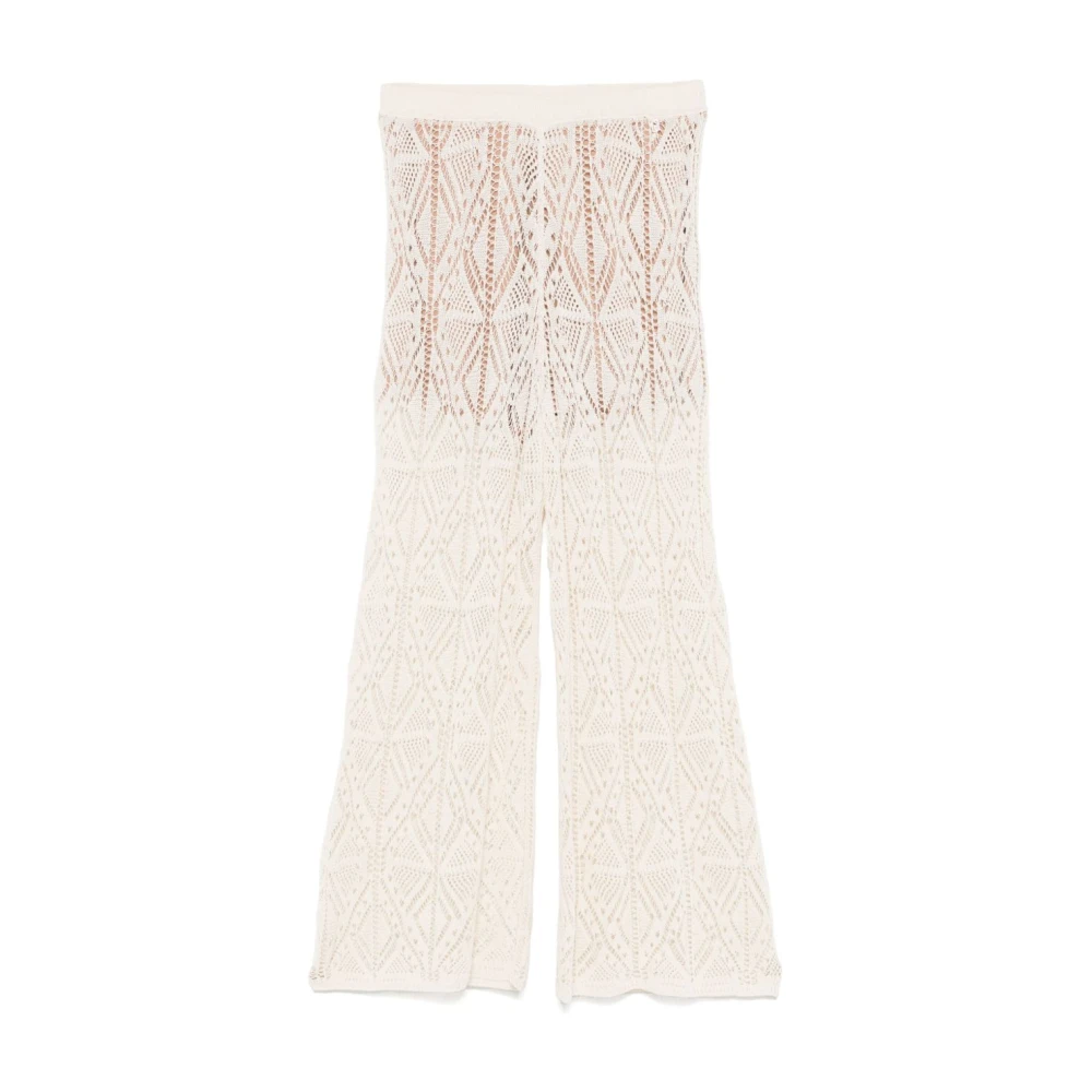 Trousers > Cropped Trousers - - Liu Jo - Modalova