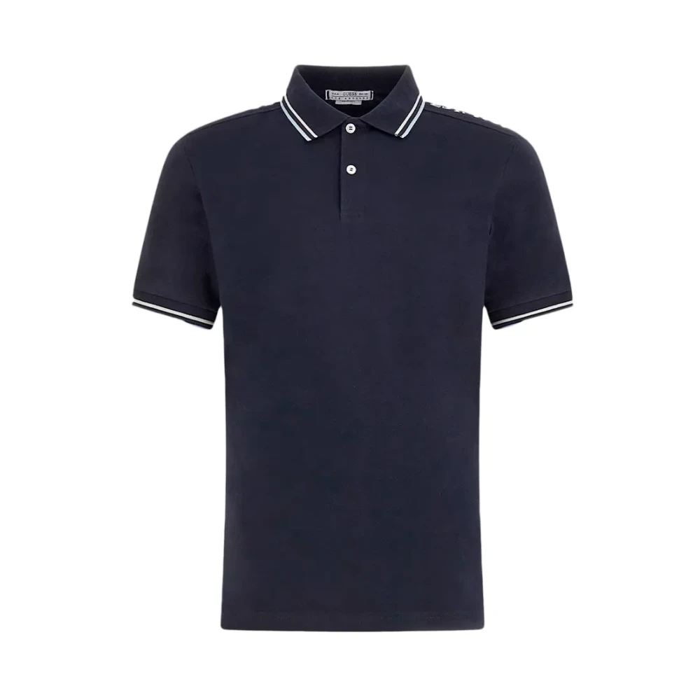 Guess - Tops > Polo Shirts - Blue - Guess - Modalova