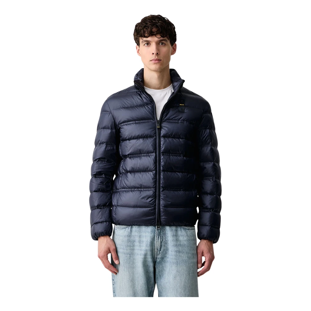 Blauer Uomo Blu - Piumino Corto Belmont - Jackets - S - Immagine 3