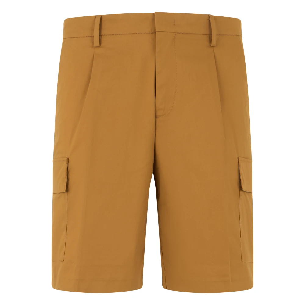 K-Way Uomo Giallo Pantaloncini, 2XL, New,