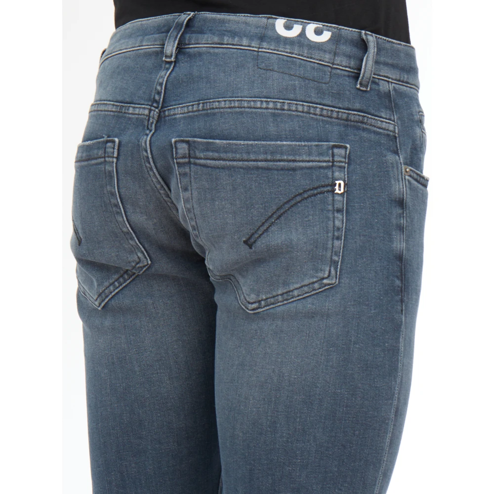 Dondup Denim Broek Model George Blue Heren